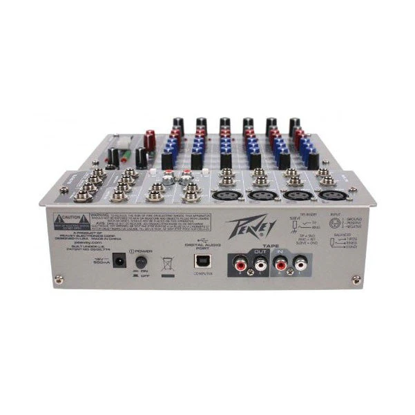 Peavey PV 8 compact mixer - Image 2