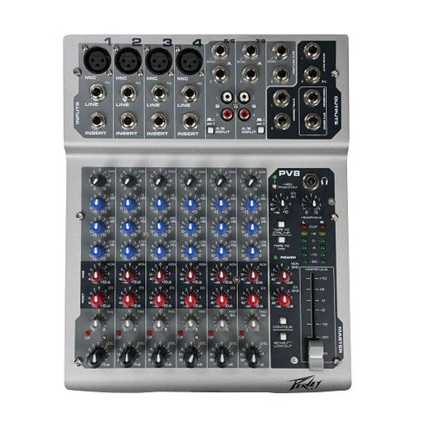 Peavey PV 8 USB Compact Mixer