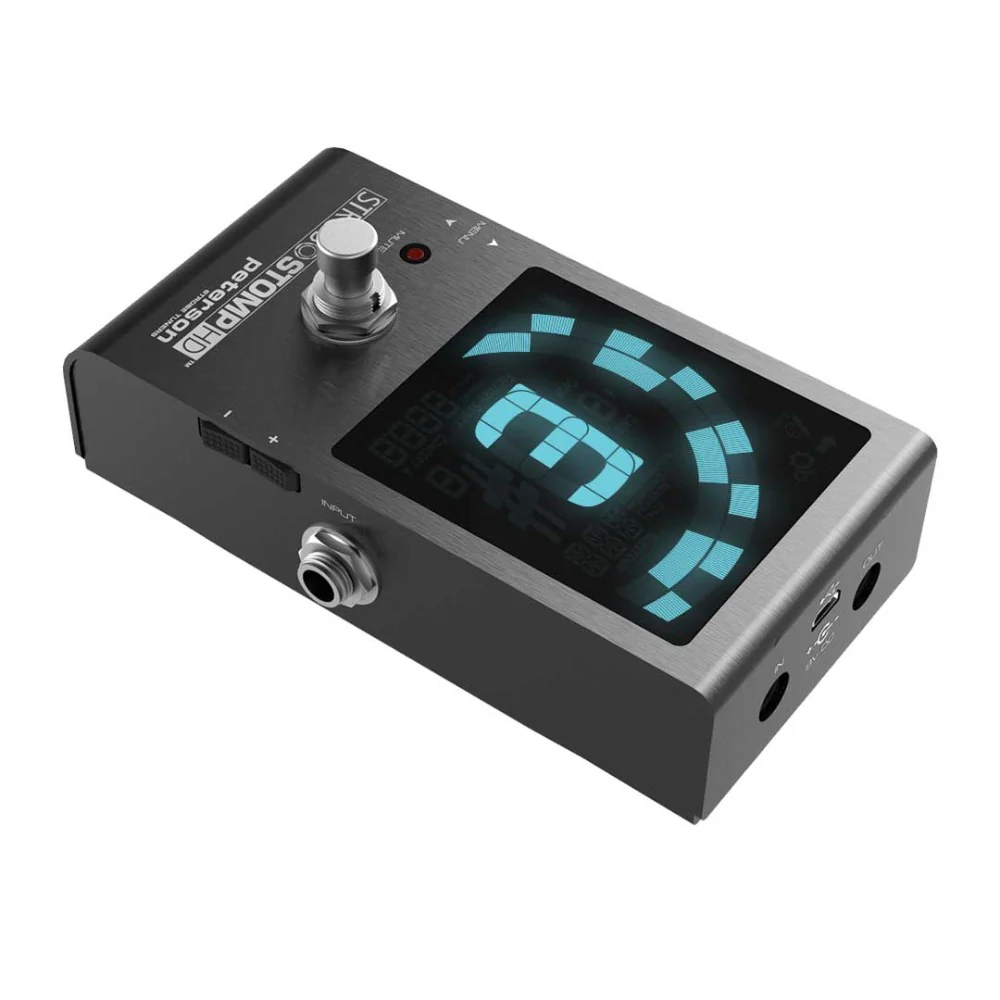 Peterson StroboStomp High Definition Strobe Compact Tuner Pedal - Image 2