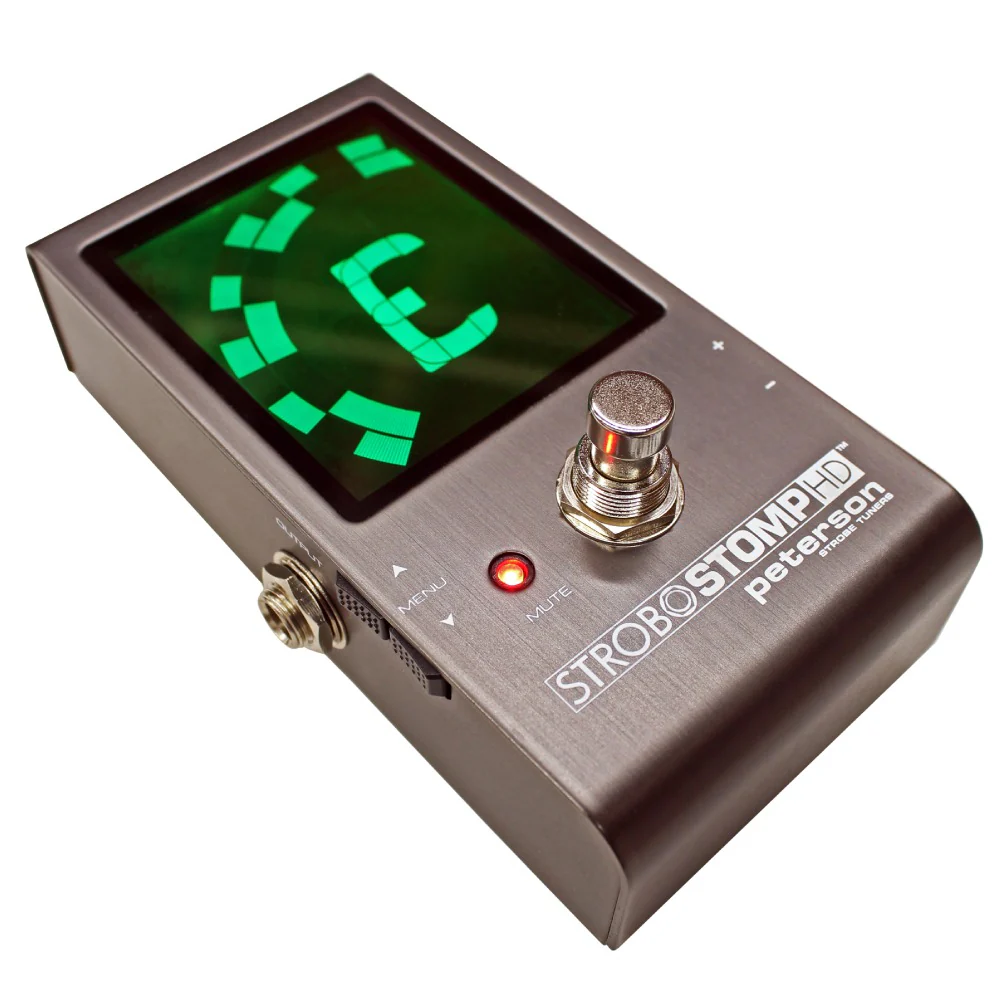 Peterson StroboStomp High Definition Strobe Compact Tuner Pedal - Image 4