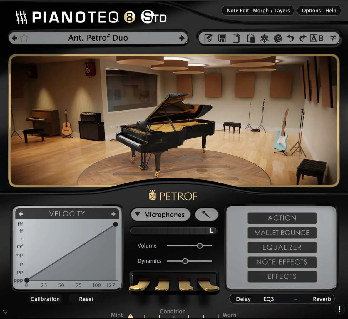 Petrof Grand Piano Collection Piano Model – Professional Audio Software & Plugin