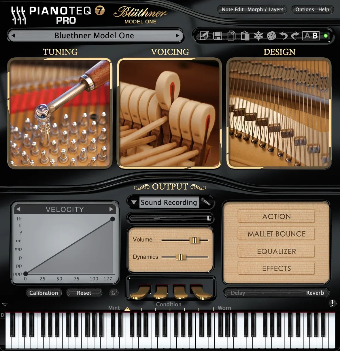 Pianoteq Bluthner Model 1: Premium Grand Piano – Professional Audio Software & Plugin