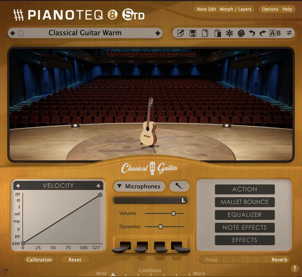 Pianoteq Classical Guitar: Classical Guitar – Professional Audio Software & Plugin