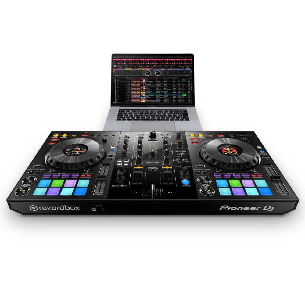 Pioneer DDJ-800 2 Channel Performance DJ Controller for Rekordbox - Image 5