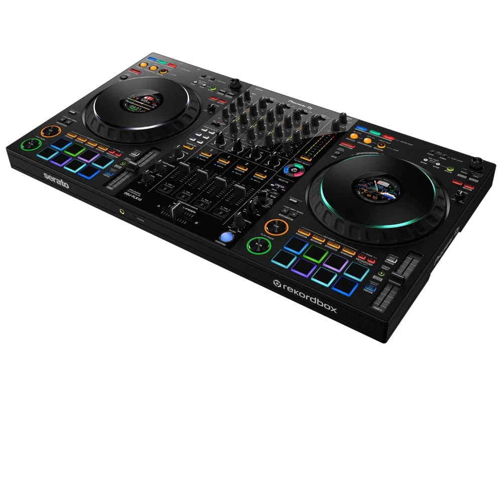 Pioneer DDJ-FLX10 4 Channel DJ Performance Controller for Multiple DJ Applications - Image 2