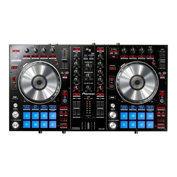 Pioneer DDJ-SR Performance DJ Controller Interface