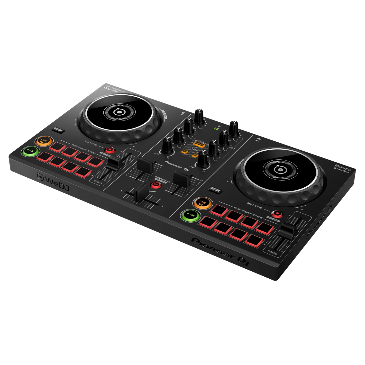 Pioneer DDJ200 DJing Smart DJ Controller - Image 2
