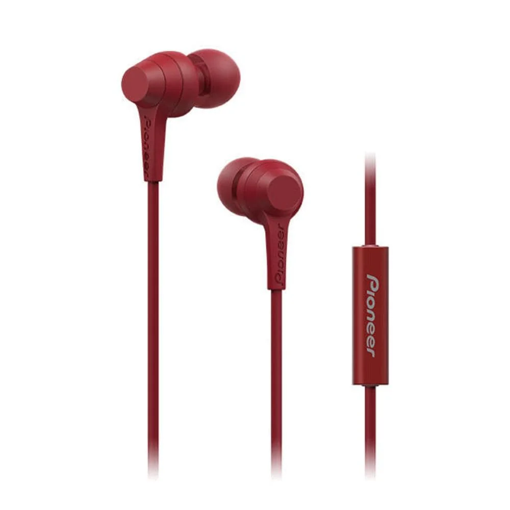 Pioneer SE-C1T Fully Enclosed Dynamic In-Ear Wired Headphone - Image 4