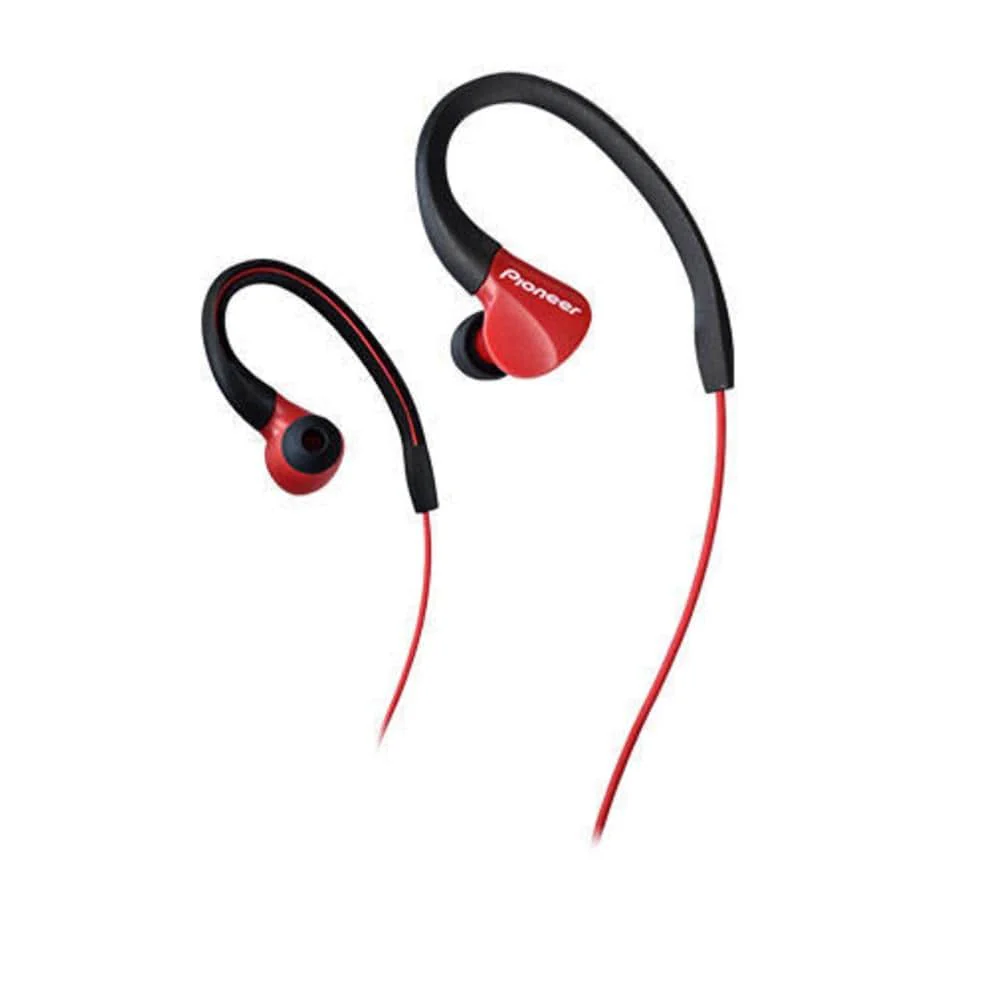 Pioneer SE-E3 Ironman Sweat Resistant Sport Earphone Earbuds - Image 4