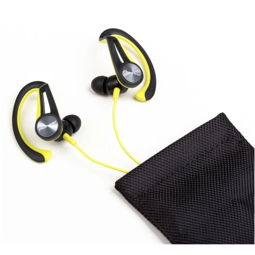 Pioneer SE-E5T In-Ear Clip Sports Headphone With 3D Active Fit - Image 8