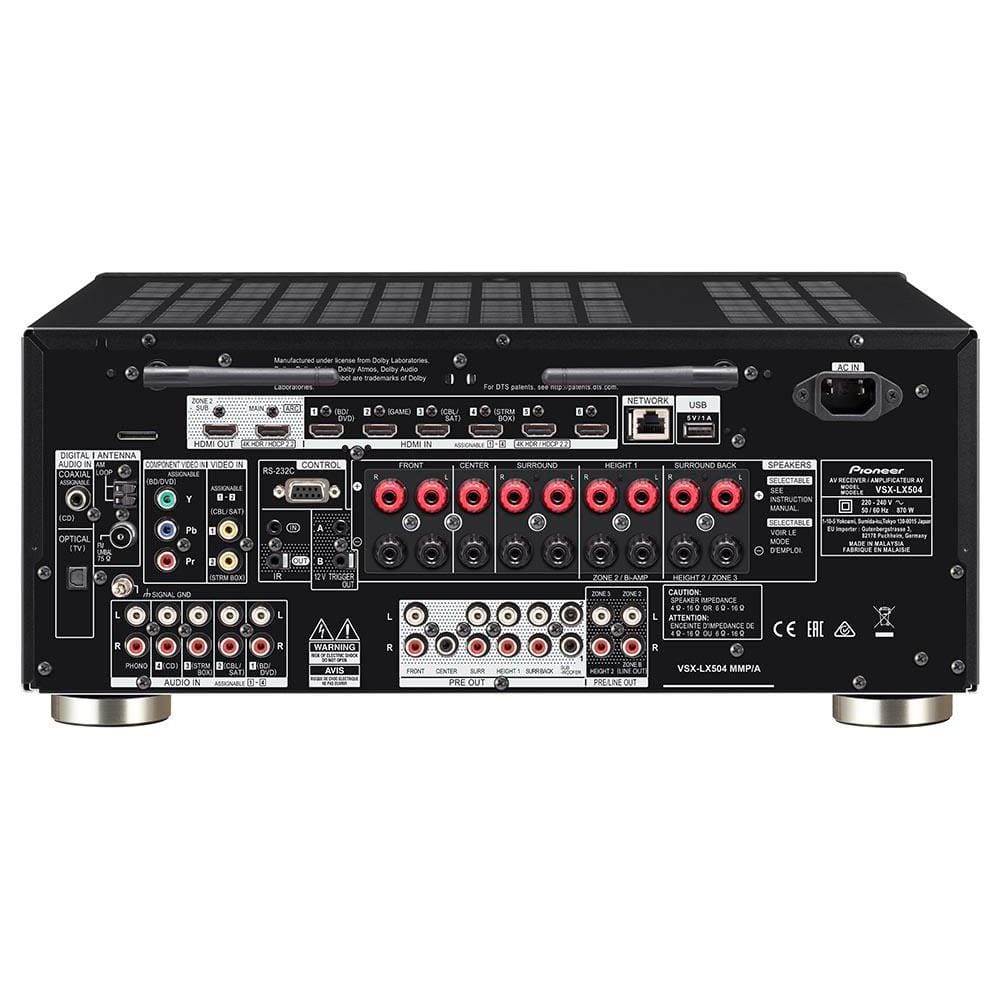 Pioneer VSX-LX504 9.2 Channel Network AV Receiver - Image 5