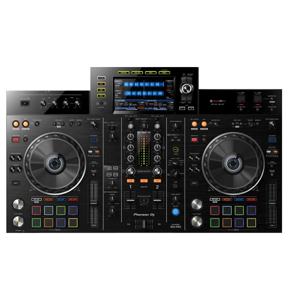 Pioneer XDJ-RX2 2-Channel All in One Digital DJ System