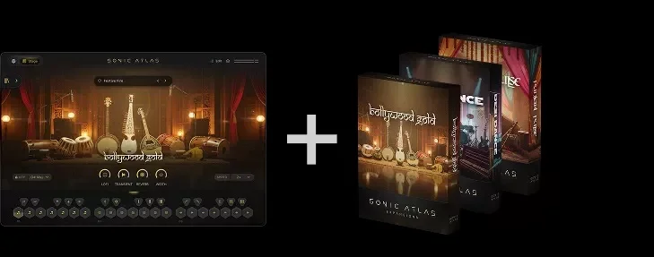 Pitch Innovations Sonic Atlas Song-Starters Bundle (3packs)