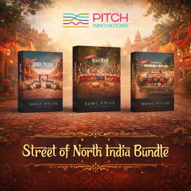 Pitch Innovations Street of North India Bundle (3packs) - Image 2