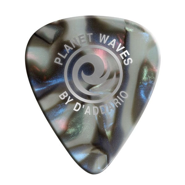 Planet Waves 1CAB Abalone Celluloid Guitar Picks - Pack of 10 Picks