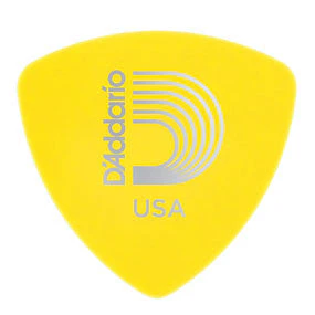 Planet Waves 2DYL3 Duralin Wide Yellow Guitar Pick, Light Medium