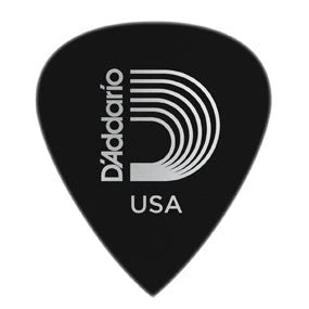 Planet Waves 6DBK7 Duralin Precision Guitar Pick, Extra Heavy - Pack of 10