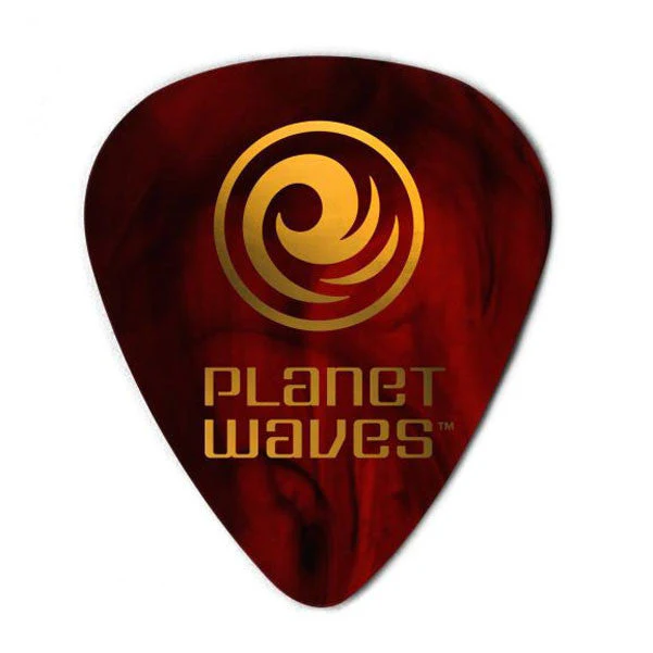 Planet Waves 1CSH2 Celluloid Standard Guitar Picks (Packs of 10)