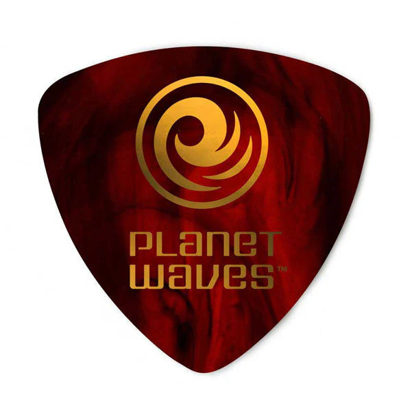 Planet Waves Celluloid Wide Shape 2CSH4 Guitar Pick - Medium