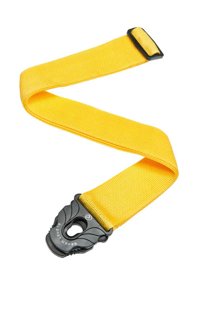 Planet Waves Planet Lock -Classic Blue PWSPL202 Guitar Strap - Image 2