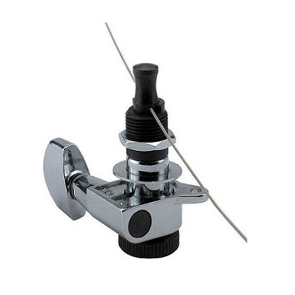Planet Waves PWAT-6R1 Auto-Trim Locking Tuners Chrome 6 Inline