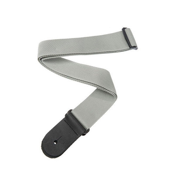Planet Waves PWS105 Polypropylene Guitar Strap - Silver