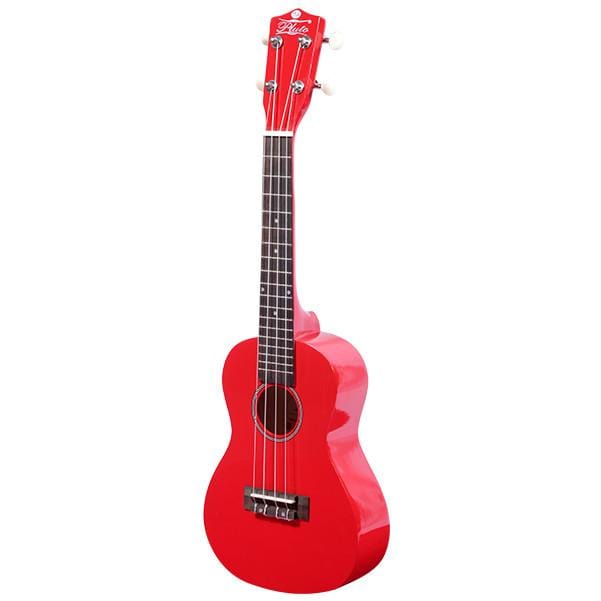 Pluto Concert Ukulele - Red - Image 2