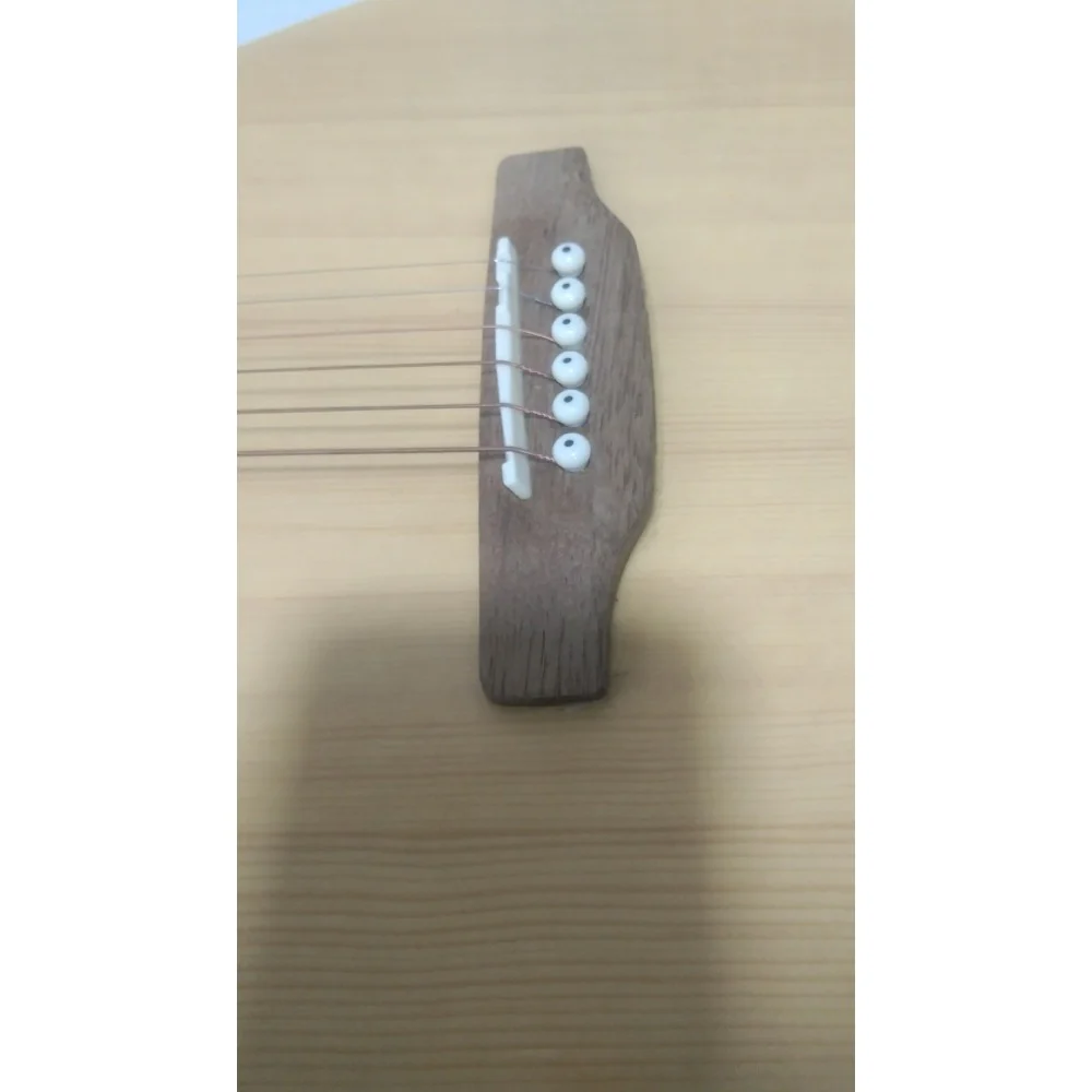 Pluto HW39-201 Acoustic Guitar - Open Box B Stock - Image 3