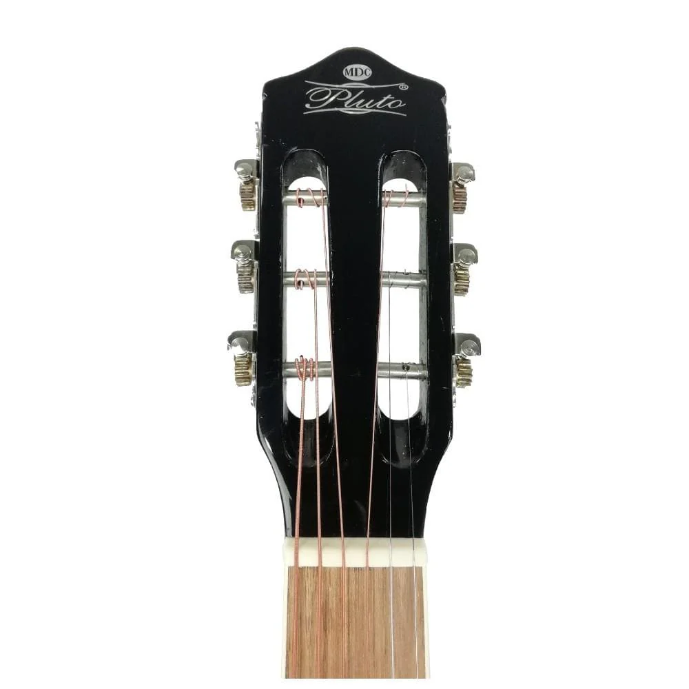Pluto HW39-201P Electro Acoustic Guitar With Gigbag, Picks, Strap, Cloth & Ebook - Image 4