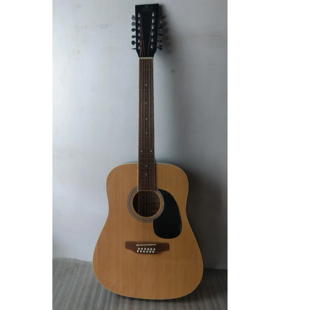 Pluto HW41-12-201 12-String Jumbo Acoustic Guitar - Open Box B Stock
