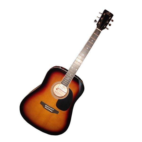 Pluto HW41-201 Jumbo Acoustic Guitar - Image 3
