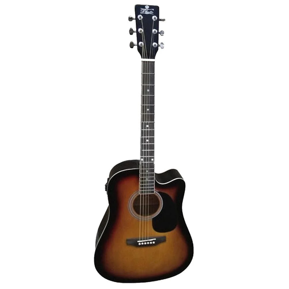 Pluto HW41CE-101MG30 Electro Acoustic Guitar - Rosewood Fretboard - Image 3