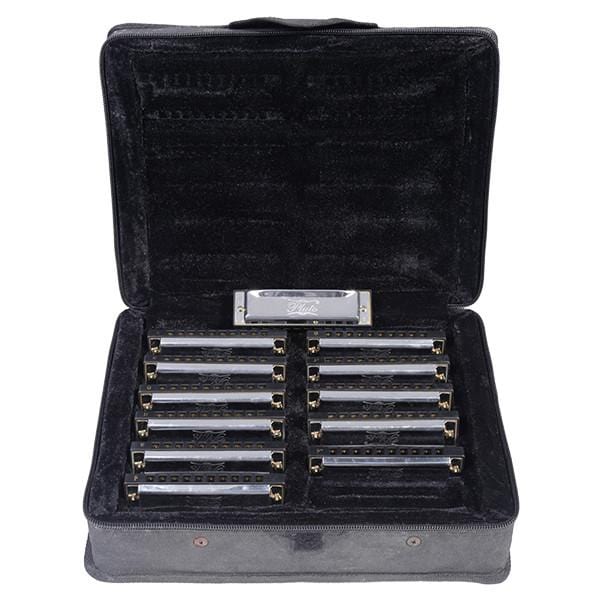 Pluto JH1020-12 Harmonica Set - Image 3