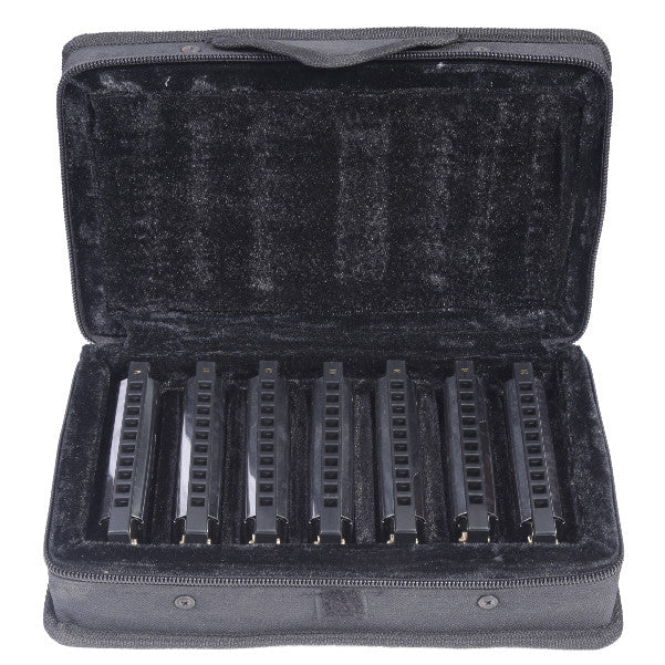 Pluto JH1020-7 Harmonica Set