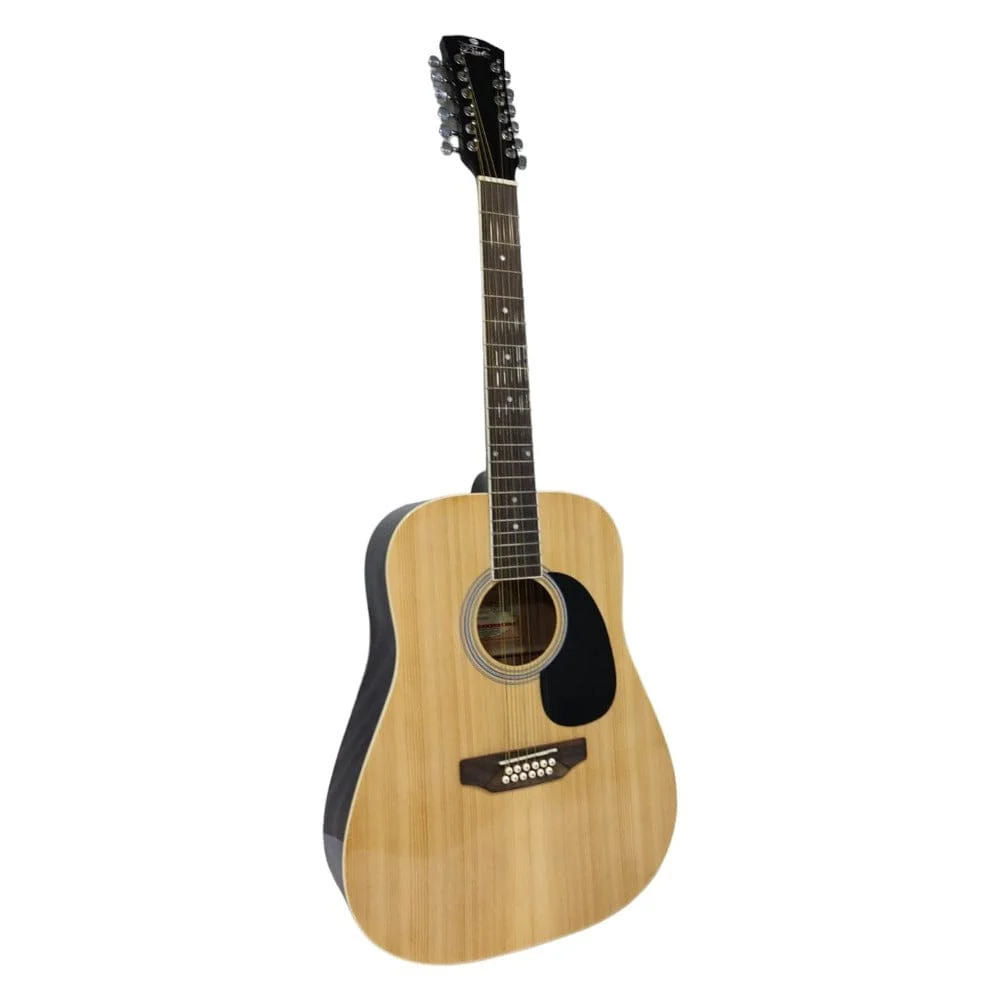 Pluto PA41-12-201 12-String Jumbo Acoustic Guitar - Image 3