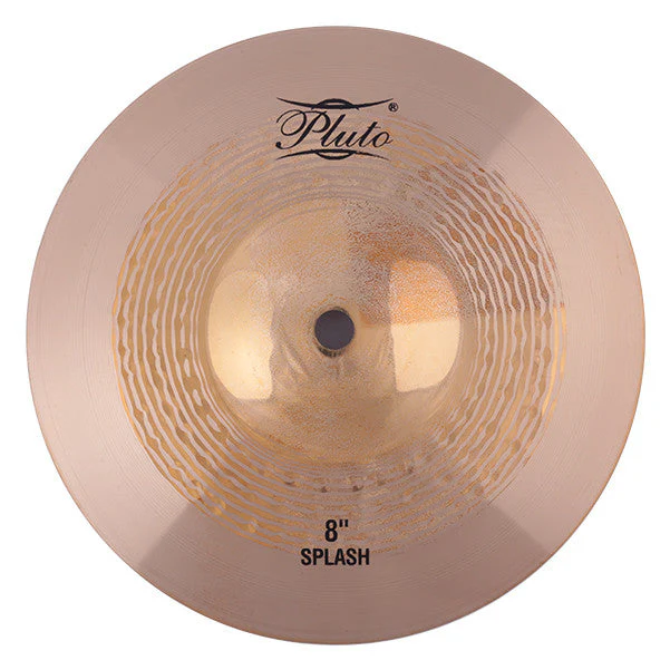 Pluto TK-8inch Bronze Splash Cymbal