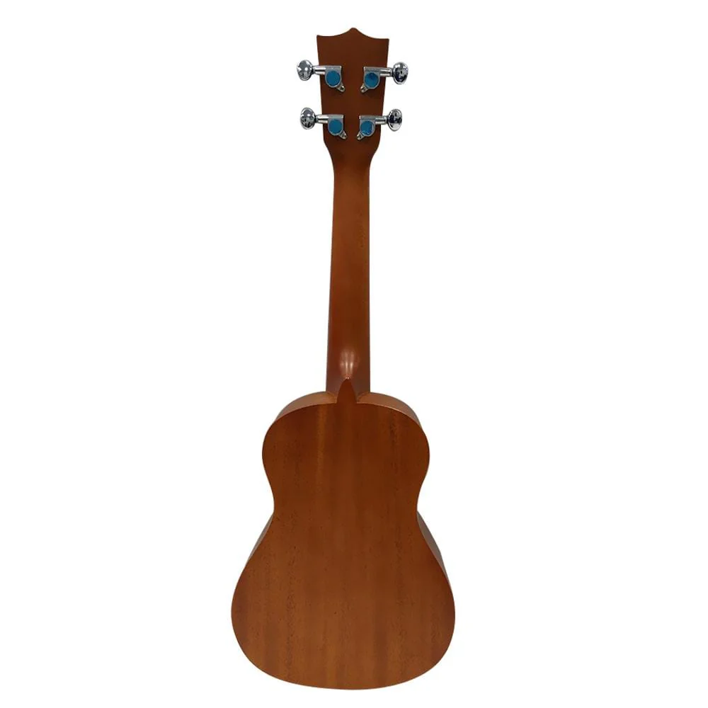Pluto UK-23 Inch Natural Mahogany Concert Ukulele - Image 7