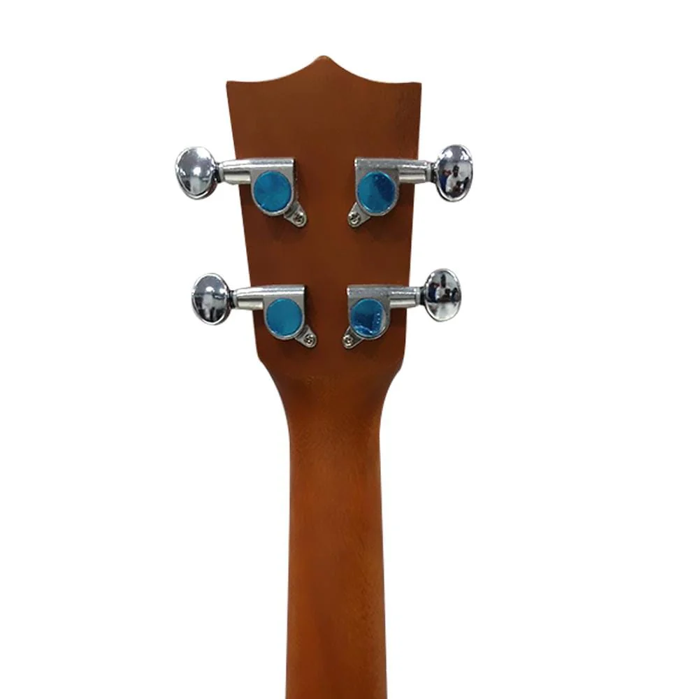 Pluto UK-23 Inch Natural Mahogany Concert Ukulele - Image 9