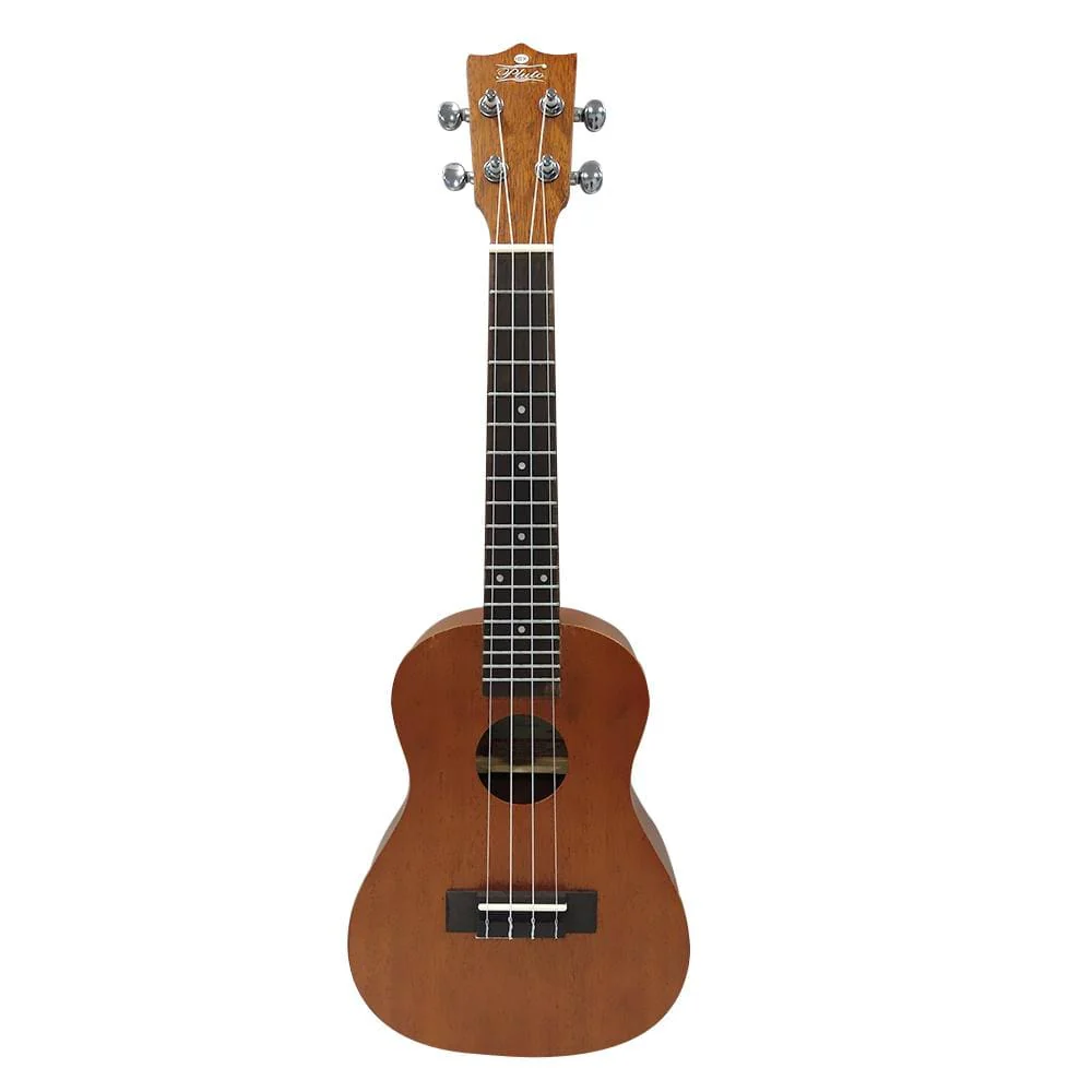 Pluto UK-23 Inch Natural Mahogany Concert Ukulele - Image 11