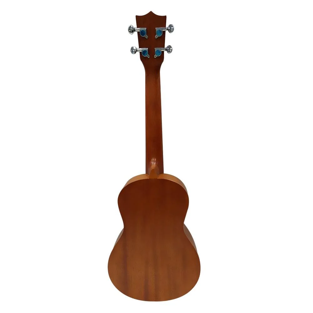 Pluto UK-26" Natural Mahogany Tenor Ukulele - Image 4