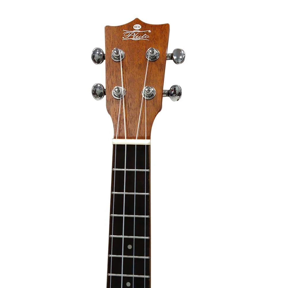 Pluto UK-26" Natural Mahogany Tenor Ukulele - Image 5