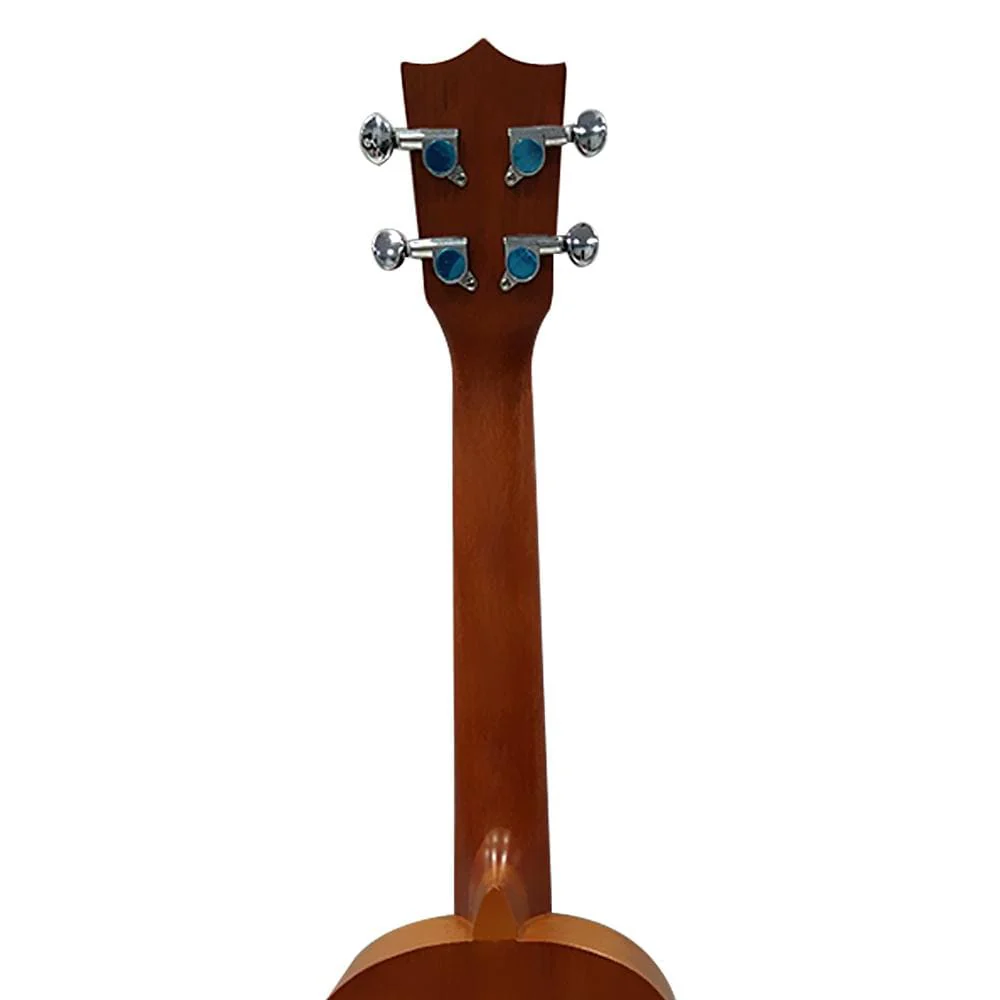 Pluto UK-26" Natural Mahogany Tenor Ukulele - Image 7