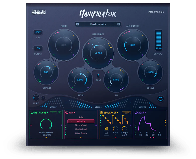 Polyverse Manipulator Multi-Effect – Professional Audio Software & Plugin