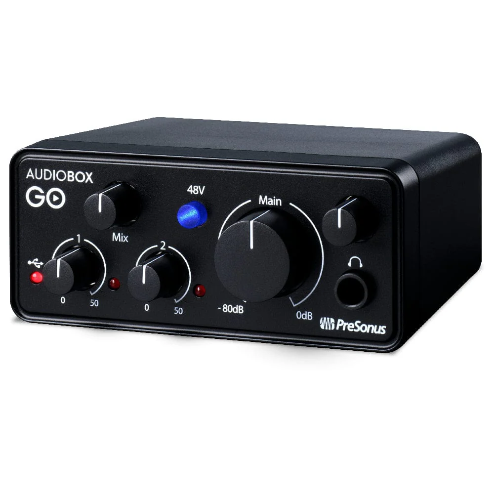 Presonus AudioBox Go Compact 2x2 USB-C Audio Interface - Image 4