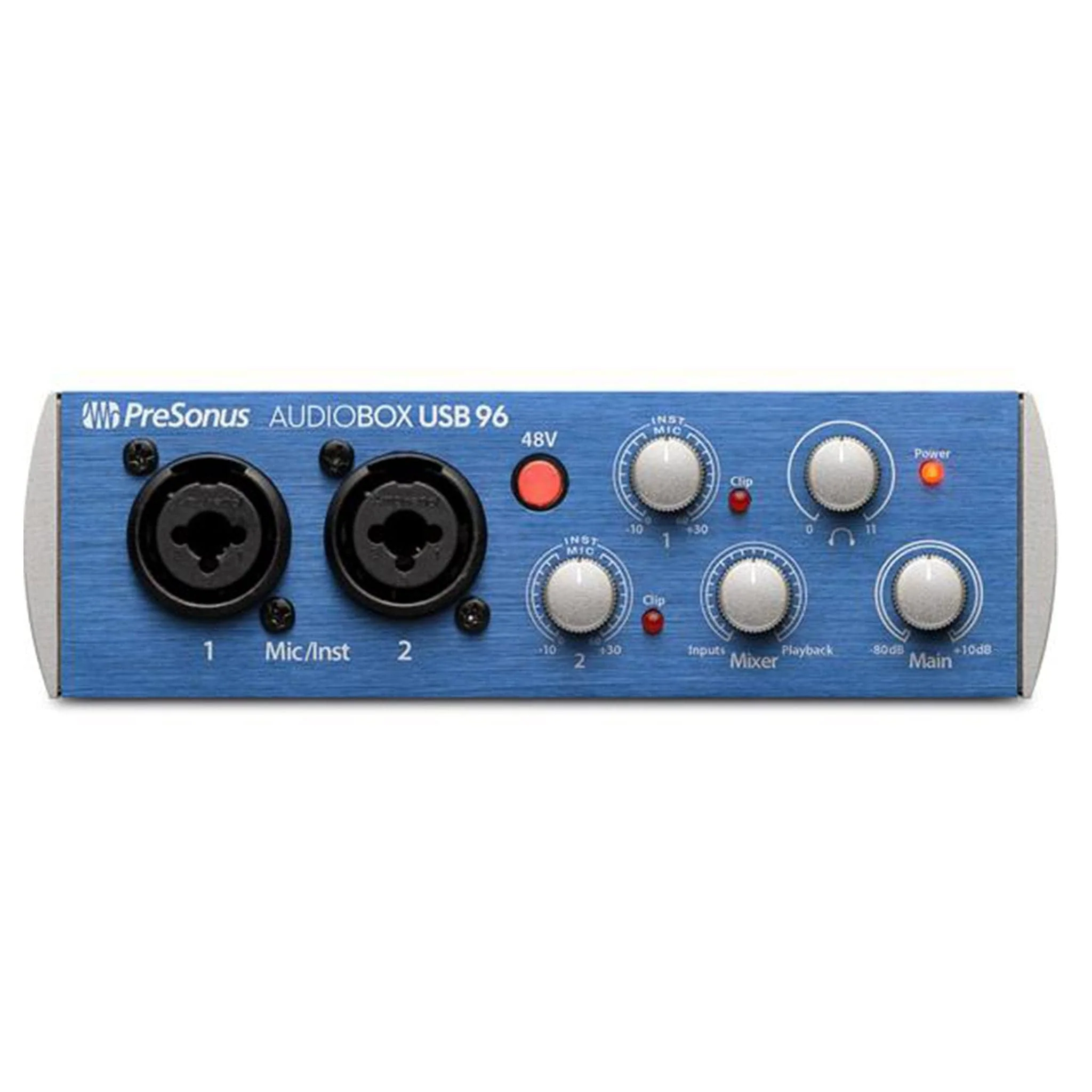 Presonus AudioBox USB96 Recording Audio Interface with Studio One Artist & Premium Bundle Software