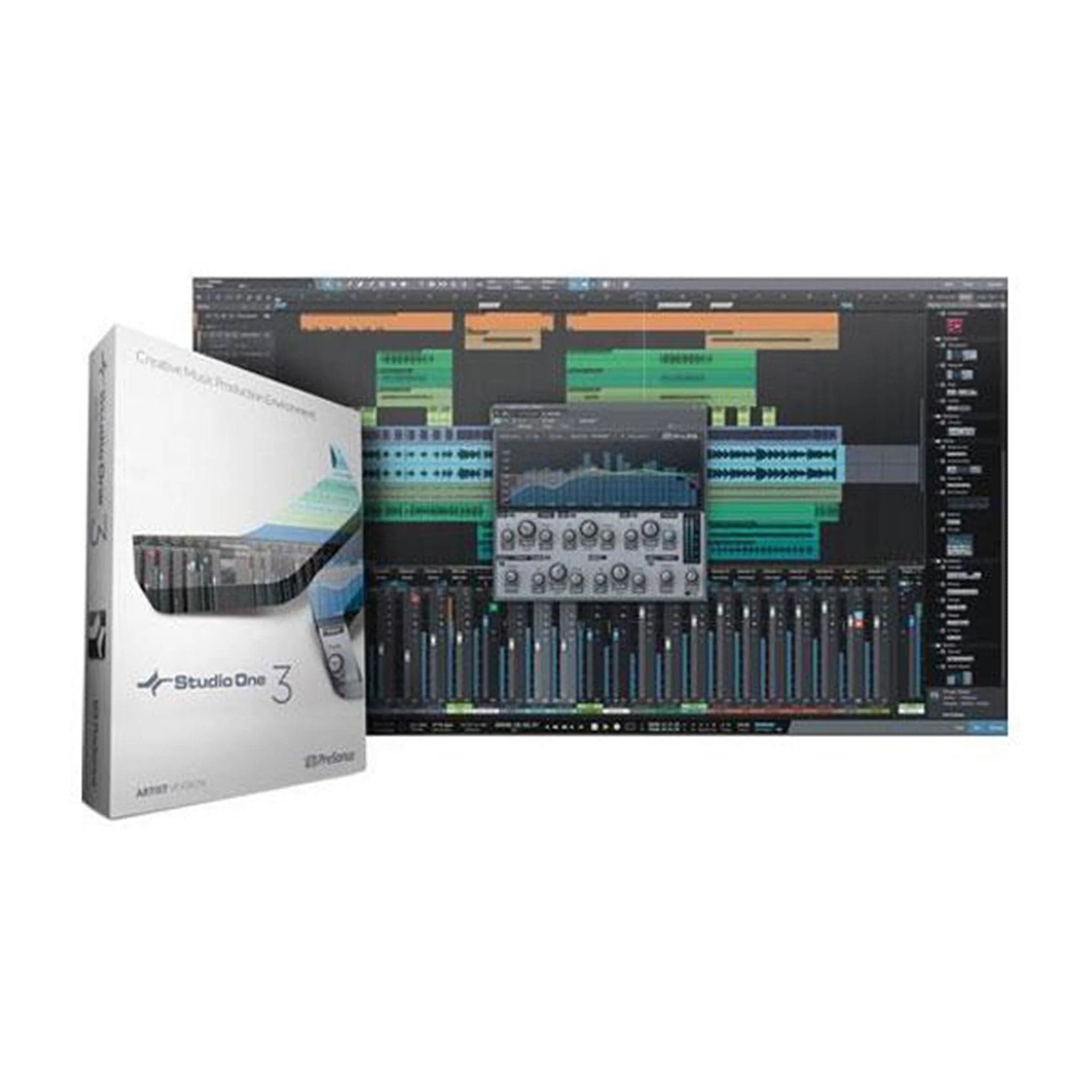 Presonus AudioBox USB96 Recording Audio Interface with Studio One Artist & Premium Bundle Software - Image 5