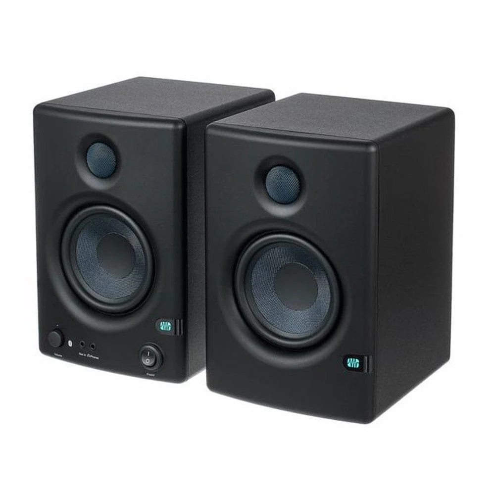 Presonus Eris E4.5 BT High-Definition 2-Way Studio Monitor With Bluetooth - Pair - Open Box - Image 4