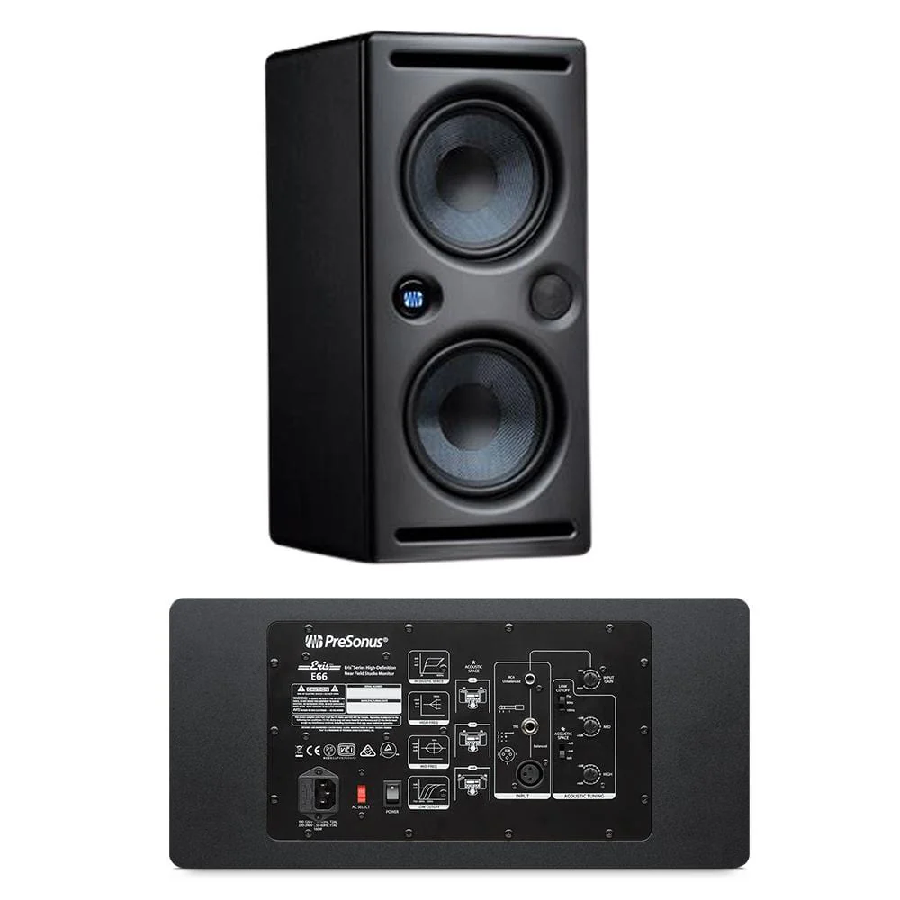 Presonus Eris E66 Studio Monitors - Pair - Image 5