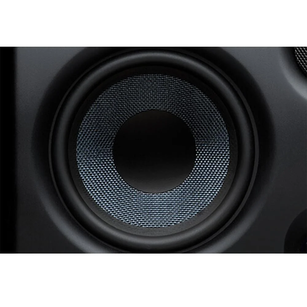 Presonus Eris E66 Studio Monitors - Pair With Polishing Cloth, 2x TRS Cables & Bitwig Software - Image 4