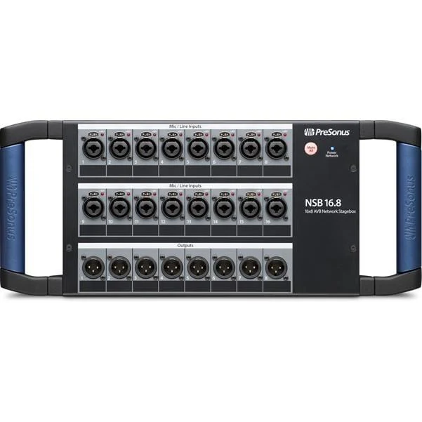 Presonus NSB 16.8 16x8 AVB-Networked Digital Stage Box